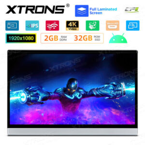 HM136AB 13,3-Zoll-Rücksitz Android 11 Auto-TV Kopfstütze Monitor Tablet UHD IPS-Bildschirm – HM136AB-03 CPII