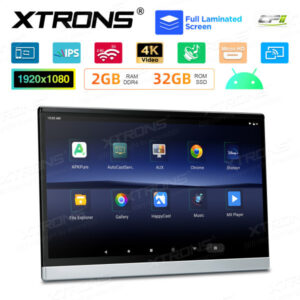HM136AB 13,3-Zoll-Rücksitz Android 11 Auto-TV Kopfstütze Monitor Tablet UHD IPS-Bildschirm – HM136AB-05 CPII