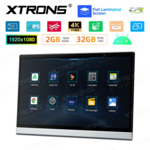 HM136AB 13,3-Zoll-Rücksitz Android 11 Auto-TV Kopfstütze Monitor Tablet UHD IPS-Bildschirm – HM136AB-06 CPII