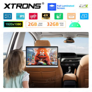 HM136AB 13,3-Zoll-Rücksitz Android 11 Auto-TV Kopfstütze Monitor Tablet UHD IPS-Bildschirm – HM136AB-11 CPII