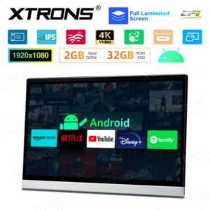 HM136AB 13,3-Zoll-Rücksitz Android 11 Auto-TV Kopfstütze Monitor Tablet UHD IPS-Bildschirm – HM136AB-14 CPII