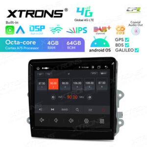 IA84BSTPT 8,4-Zoll-Octa-Core-Android-Autoradio-Multimedia-Player-Bildschirm, benutzerdefiniert für Porsche Boxster / Cayman /
