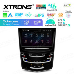 Xtrons Android Car Multimedia Player 8 Zoll für Cadillac mit motorisiertem – IA84KDLK-01 CPII