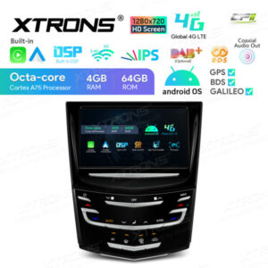 Xtrons Android Car Multimedia Player 8 Zoll für Cadillac mit motorisiertem – IA84KDLK-02 CPII