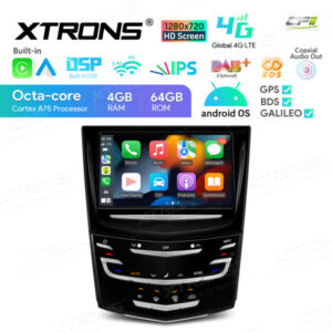 Xtrons Android Car Multimedia Player 8 Zoll für Cadillac mit motorisiertem – IA84KDLK-03 CPII