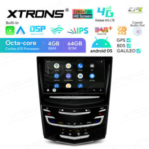 Xtrons Android Car Multimedia Player 8 Zoll für Cadillac mit motorisiertem – IA84KDLK-04 CPII