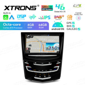 Xtrons Android Car Multimedia Player 8 Zoll für Cadillac mit motorisiertem – IA84KDLK-05 CPII