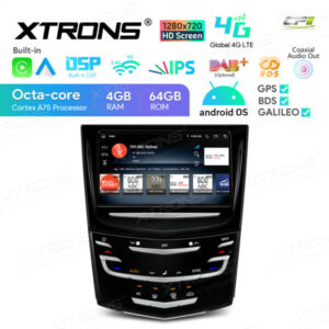 Xtrons Android Car Multimedia Player 8 Zoll für Cadillac mit motorisiertem – IA84KDLK-06 CPII