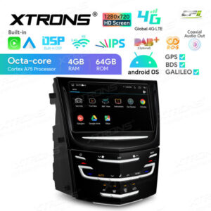 Xtrons Android Car Multimedia Player 8 Zoll für Cadillac mit motorisiertem – IA84KDLK-07 CPII