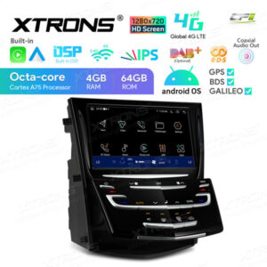 Xtrons Android Car Multimedia Player 8 Zoll für Cadillac mit motorisiertem – IA84KDLK-08 CPII