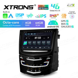 Xtrons Android Car Multimedia Player 8 Zoll für Cadillac mit motorisiertem – IA84KDLK-09 CPII