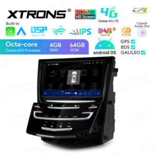 Xtrons Android Car Multimedia Player 8 Zoll für Cadillac mit motorisiertem – IA84KDLK-10 CPII