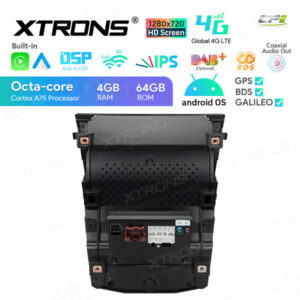 Xtrons Android Car Multimedia Player 8 Zoll für Cadillac mit motorisiertem – IA84KDLK-12 CPII