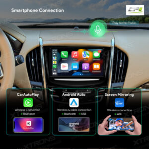 Xtrons Android Car Multimedia Player 8 Zoll für Cadillac mit motorisiertem – IA84KDLK-17 CPII