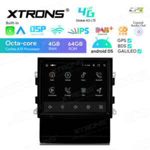 IA84MCPT 8,4-Zoll-Octa-Core-Android-Autoradio-Multimedia-Player-Bildschirm Individuell für Porsche Macan (2014-2016) mit PCM