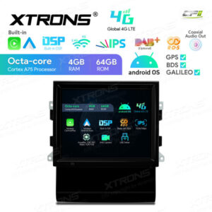 IA84MCPT 8,4-Zoll-Octa-Core-Android-Autoradio-Multimedia-Player-Bildschirm Individuell für Porsche Macan (2014-2016) mit PCM