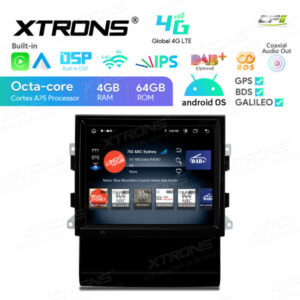 IA84MCPT 8,4-Zoll-Octa-Core-Android-Autoradio-Multimedia-Player-Bildschirm Individuell für Porsche Macan (2014-2016) mit PCM