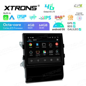 IA84MCPT 8,4-Zoll-Octa-Core-Android-Autoradio-Multimedia-Player-Bildschirm Individuell für Porsche Macan (2014-2016) mit PCM