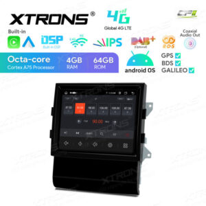 IA84MCPT 8,4-Zoll-Octa-Core-Android-Autoradio-Multimedia-Player-Bildschirm Individuell für Porsche Macan (2014-2016) mit PCM