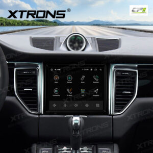 IA84MCPT 8,4-Zoll-Octa-Core-Android-Autoradio-Multimedia-Player-Bildschirm Individuell für Porsche Macan (2014-2016) mit PCM