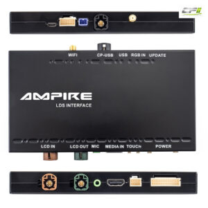 AMPIRE Smartphone-Integration Mercedes NTG4.5/4.7 (ohne Drive Kit Plus B56/B62) – LDS-NTG45-CP-03 CPII