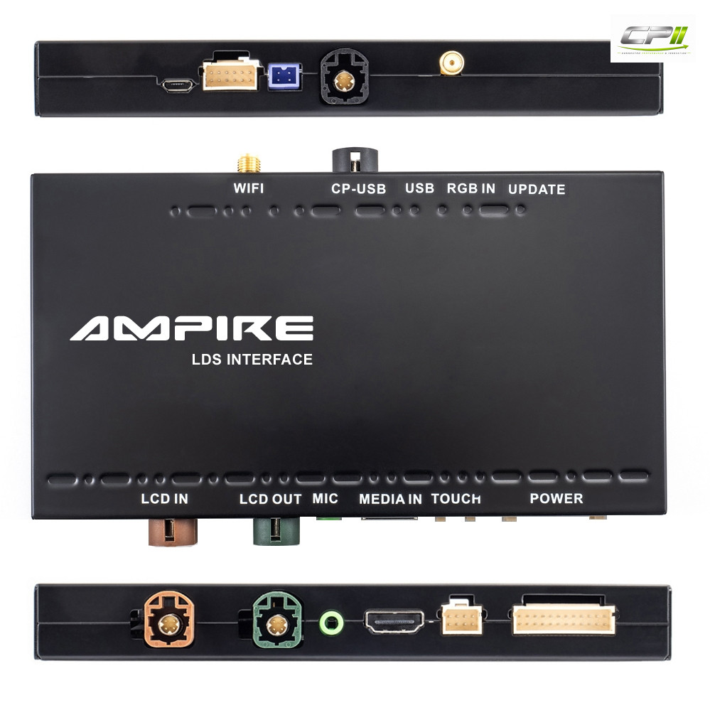 AMPIRE Smartphone-Integration Porsche PCM 4.0 2017-2019 – LDS-PCM40-CP-02 CPII