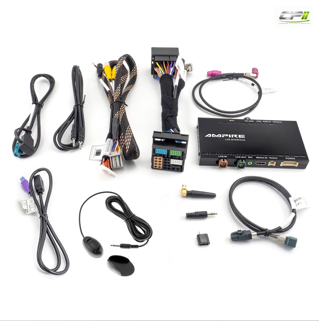 AMPIRE Smartphone-Integration Porsche PCM 4.0 2017-2019 – LDS-PCM40-CP-06 CPII