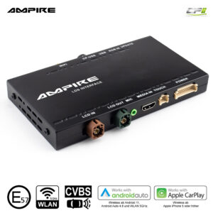 AMPIRE Smartphone-Integration Porsche PCM 4.0 2017-2019