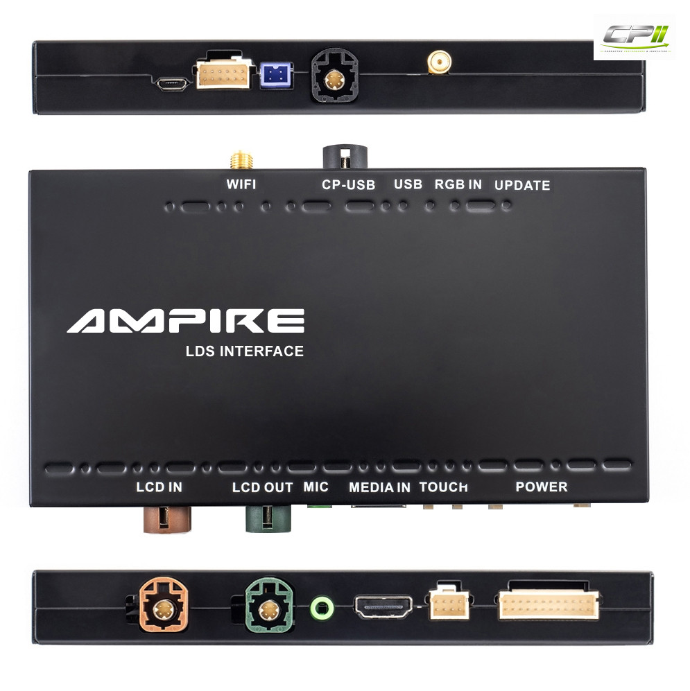 AMPIRE Smartphone-Integration für Volkswagen mit MIB/MIB2/MIB2.5 – LDS-VWGF-CP-07 CPII