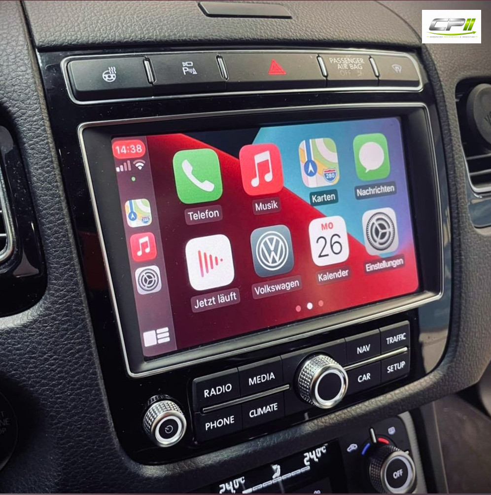 AMPIRE Smartphone-Integration Volkswagen Touareg 8" 2010-2017 – LDS-VWT80-CP-01 CPII