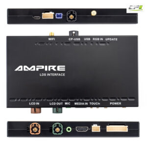 AMPIRE Smartphone-Integration Volkswagen Touareg 8" 2010-2017 – LDS-VWT80-CP-10 CPII