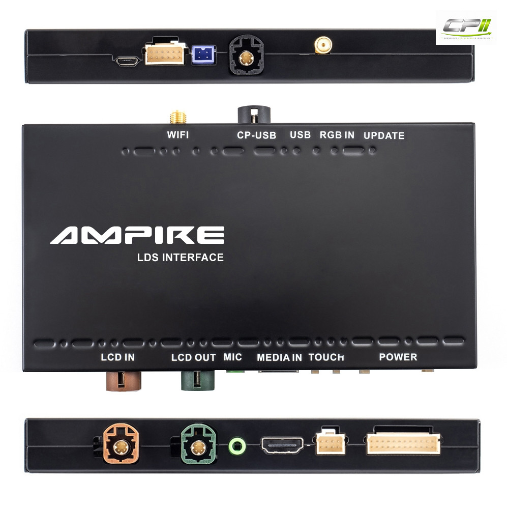 AMPIRE Smartphone-Integration Volkswagen Touareg 8" 2010-2017 – LDS-VWT80-CP-10 CPII