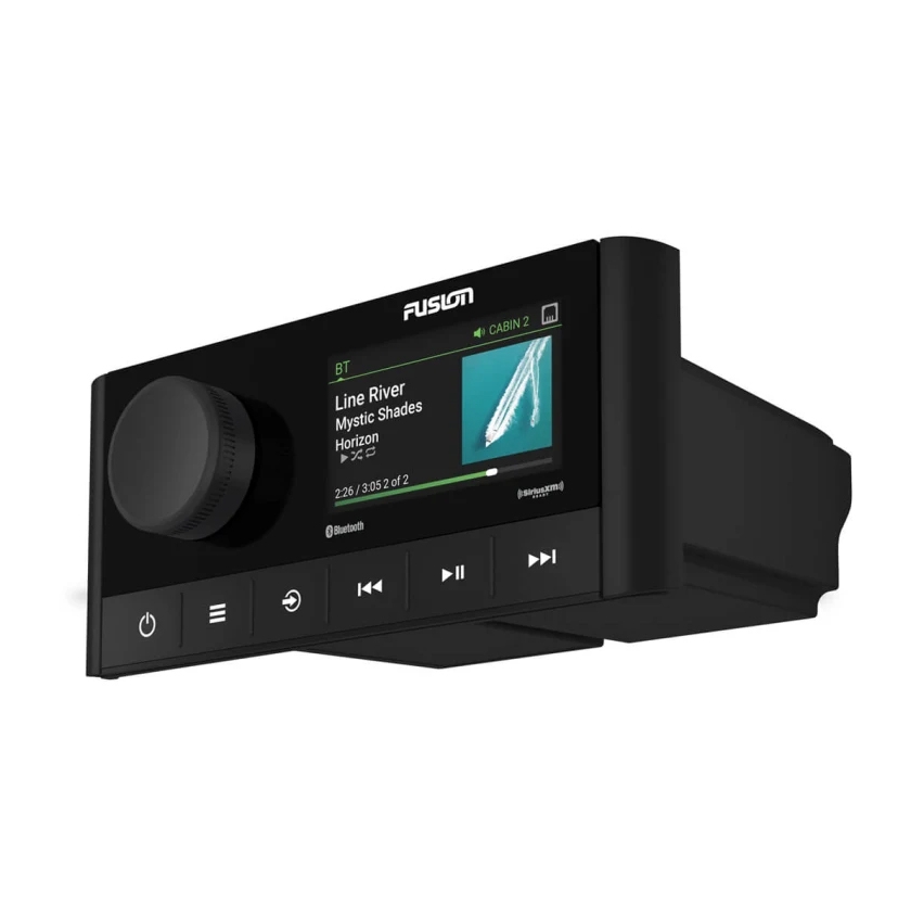 AMPIRE Fusion Marineradio für Boote mit Bluetooth und DSP, 4x26W Verstärker – Bild 16