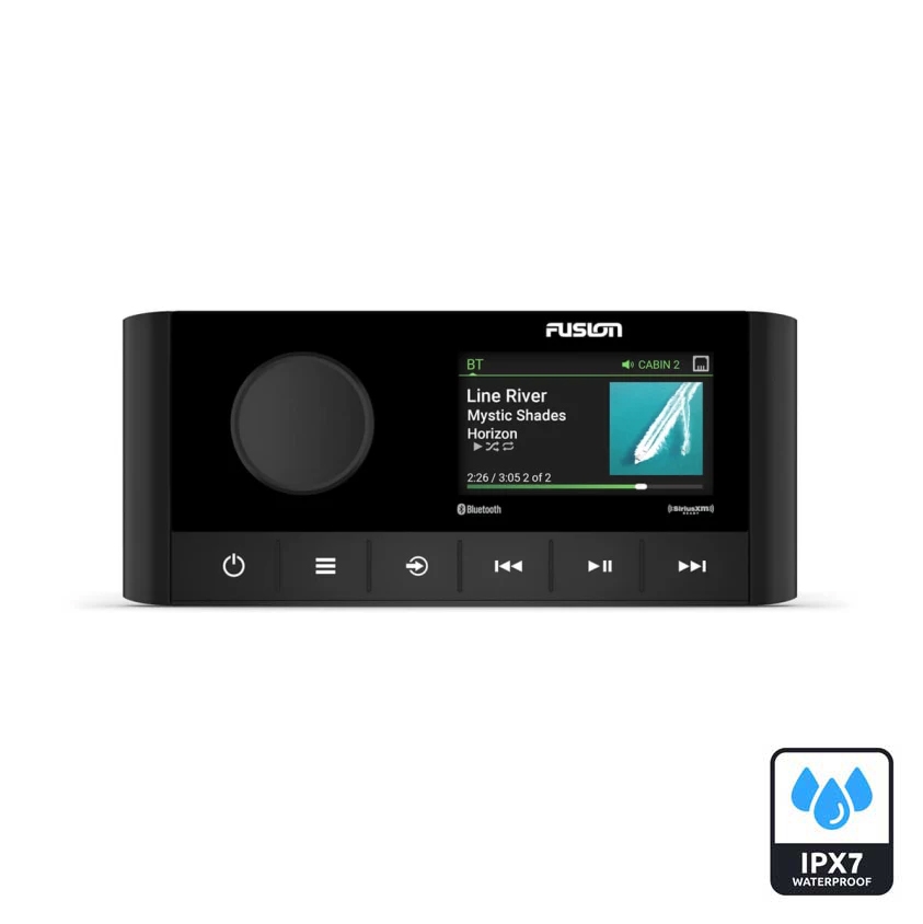 AMPIRE Fusion Marineradio für Boote mit Bluetooth und DSP, 4x26W Verstärker – Bild 18