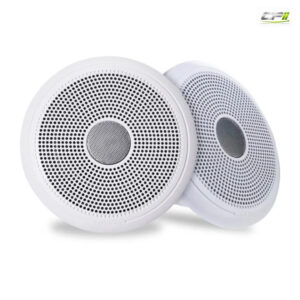 AMPIRE FUSION® Komplett-Set Radio MS-RA210 + 16cm,6.5" XS-Lautsprecher (Classic, weiss) – MS-RA210KCW-05 CPII