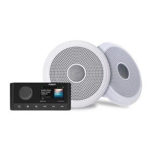 AMPIRE Fusion Marineradio Komplett-Set mit 16 cm XS-Koaxiallautsprechern, weiß – Bild 24