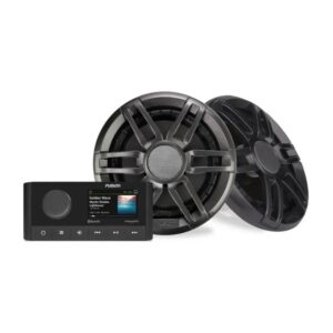 AMPIRE Fusion Marineradio Komplett-Set mit 16cm XS-Lautsprechern, Bluetooth – Bild 24