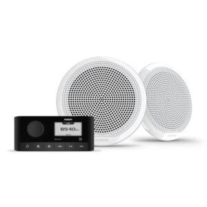 AMPIRE Fusion DAB+ Marine-Komplett-Set mit 16 cm EL-Lautsprechern, wasserdicht – Bild 24