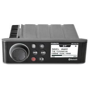 AMPIRE Fusion Radio Marine 1-DIN Bluetooth Multi-Zone 200W Verstärker – Bild 17