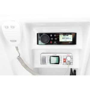 AMPIRE Fusion Radio Marine 1-DIN Bluetooth Multi-Zone 200W Verstärker – Bild 15