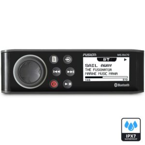 AMPIRE Fusion Radio Marine 1-DIN Bluetooth Multi-Zone 200W Verstärker – Bild 21