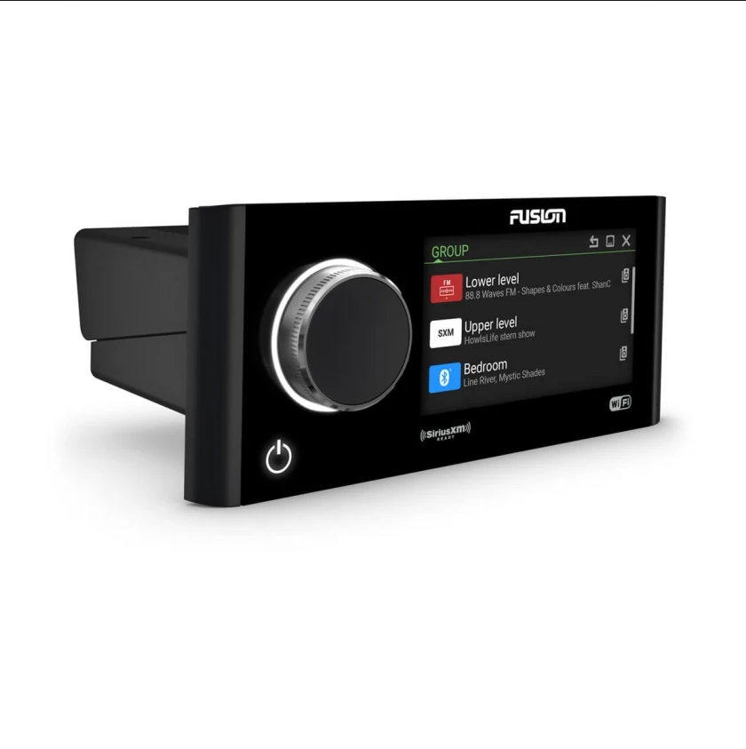 AMPIRE Apollo Marine-Radio mit Bluetooth, WLAN, Touchscreen, 4x43W Verstärker – Bild 15