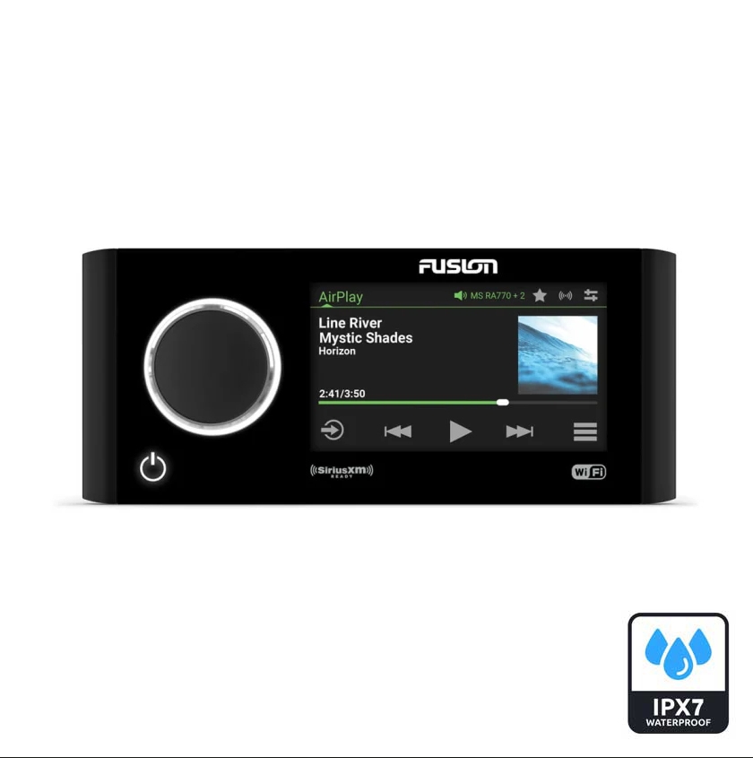 AMPIRE Apollo Marine-Radio mit Bluetooth, WLAN, Touchscreen, 4x43W Verstärker – Bild 18