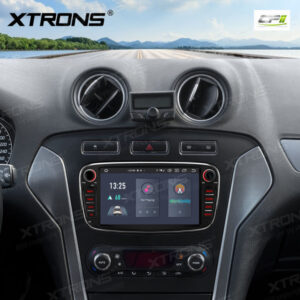 PX74FSFBL 7 Zoll Octa Core 4 + 64 GB Global 4G LTE Android Autoradio Multimedia Player Speziell für Ford – PX74FSFBL-14 CPII