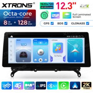 QGB23CIB12X3 12,3 Zoll Android 8 GB + 128 GB Octa Core Auto GPS Multimedia Player für BMW X3 F25 CIC – QGB23CIB12X3-03 CPII