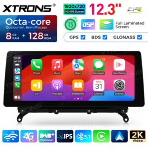 QGB23CIB12X3 12,3 Zoll Android 8 GB + 128 GB Octa Core Auto GPS Multimedia Player für BMW X3 F25 CIC – QGB23CIB12X3-04 CPII