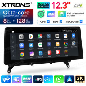QGB23CIB12X3 12,3 Zoll Android 8 GB + 128 GB Octa Core Auto GPS Multimedia Player für BMW X3 F25 CIC – QGB23CIB12X3-06 CPII
