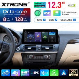 QGB23CIB12X3 12,3 Zoll Android 8 GB + 128 GB Octa Core Auto GPS Multimedia Player für BMW X3 F25 CIC – QGB23CIB12X3-08 CPII