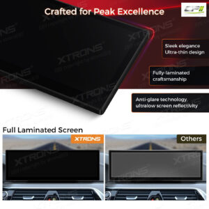 QLB42FVEV 14,9 Zoll für BMW 5er G30 / G31 (2018-) EVO Octa Core 4 + 64 GB Global 4G LTE Android Autoradio Multimedia Player m
