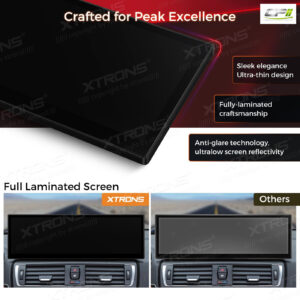 QLB42NENBL 14,9 Zoll Octa Core 4 + 64 GB Global 4G LTE Android Autoradio Multimedia Player mit vollständig laminiertem 2K IPS